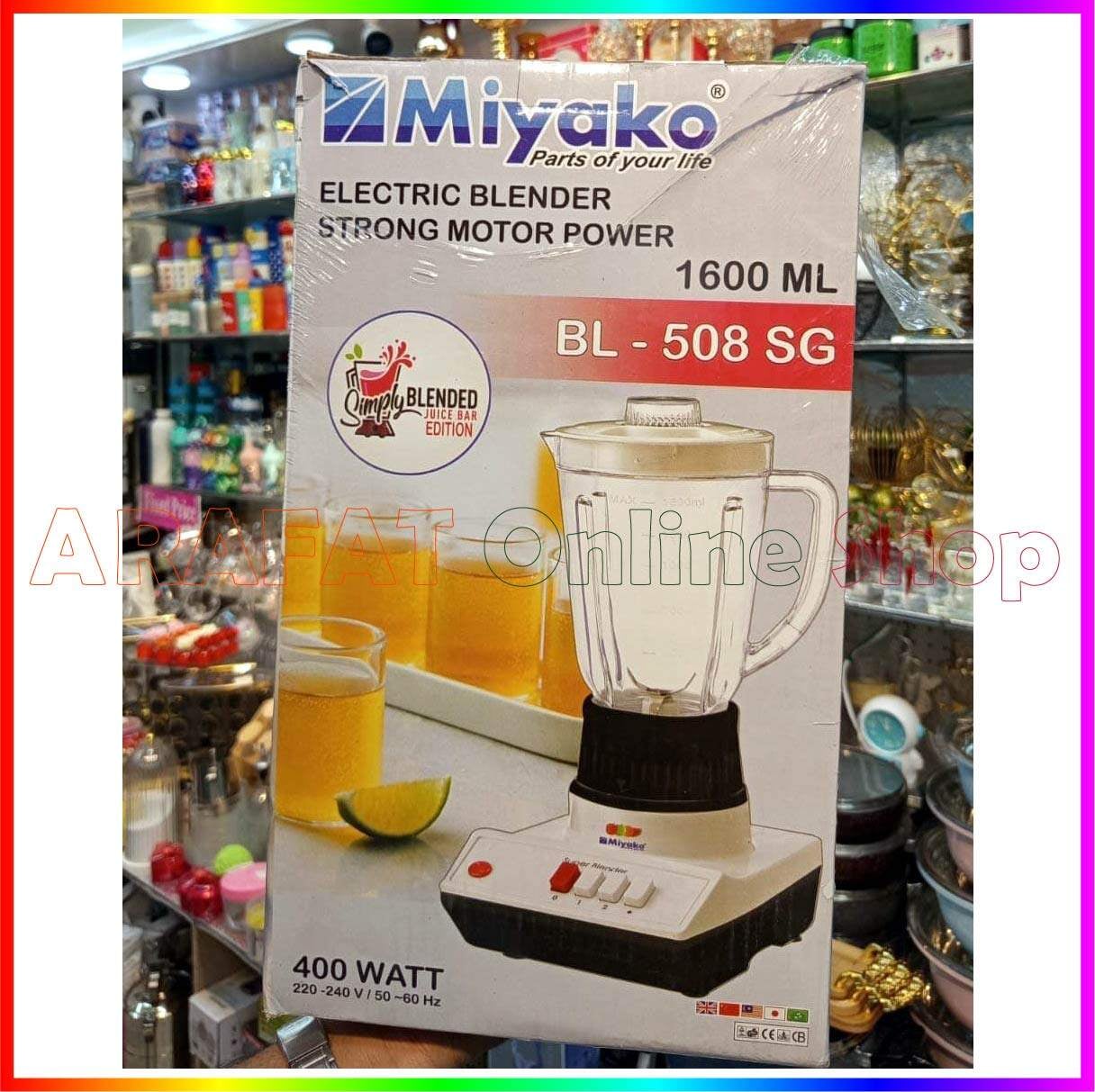 Picture of Miyako Juicer Blender BL-508SG