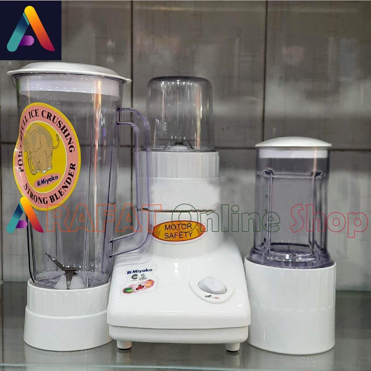 Picture of Miyako 3 in 1 Blender BL-102 PL-AP - White