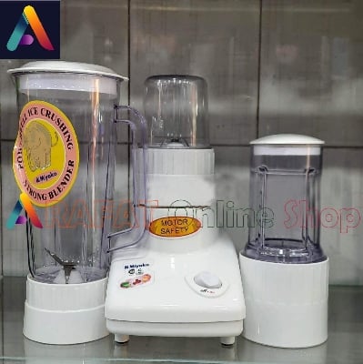 Picture of Miyako 3 in 1 Blender BL-102 PL-AP - White