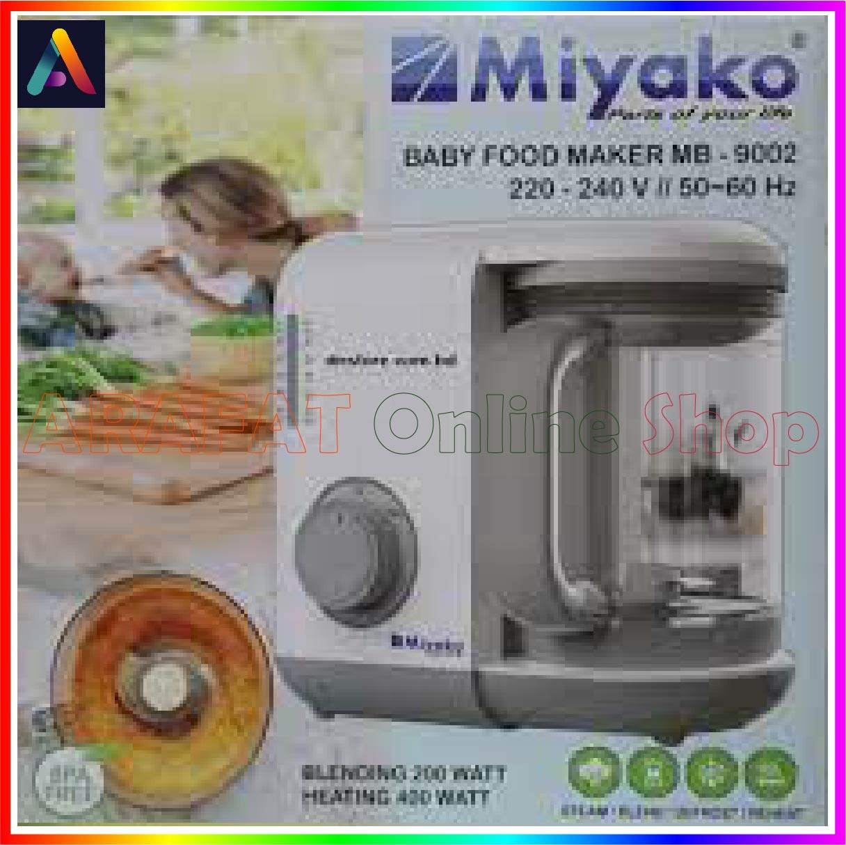 Picture of Miyako Baby Food Maker MB - 9002