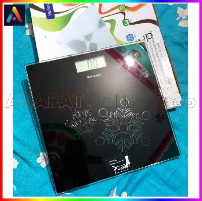 Picture of Accurate Weight Measurement with Miyako Digital Weight Machine/Miyako Electrical Personal Scale MEB-9370/MEB-9374SPL - Your Reliable Partner for Health and Fitness Goals - Multicolor
