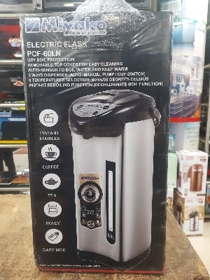 Picture of Miyako Electric Flask (6 Ltr) | Model : PCF-60LN - Black