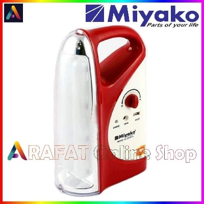 Picture of Miyako High Quality Rechargeable LED Light USB System KL-2336 LA - Red