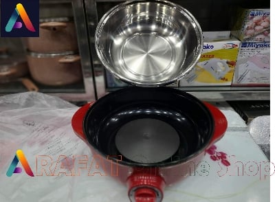 Picture of Miyako Electric Multipurpose Cooker MH-1830B (3 LTR) - Red