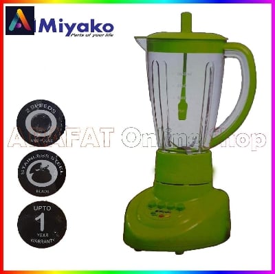 Picture of Miyako Professional Blender Unbreakable Jug 1.5 LTR BL-152 PF-AP-SG (Made in Indonesia)