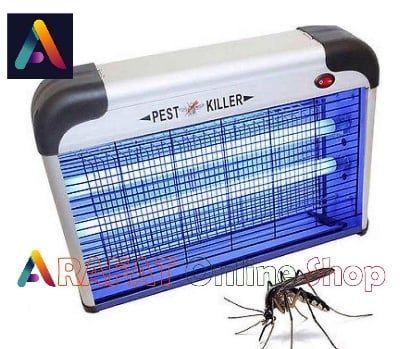 Picture of Pest Killer Lamp 20 Watt UV Light 1 Feet | Mosquito Killer Lamp 20 Watt UV Light 1 Feet - Brown