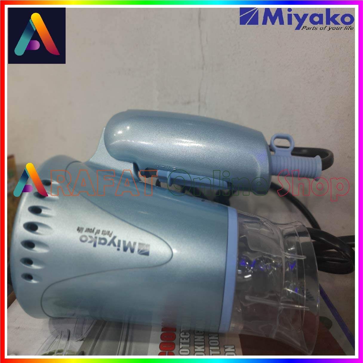Picture of Miyako New Hair Dryer Model : RCY-D14 | 1300 WATT - Blue