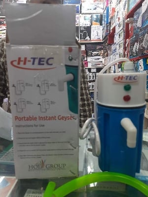 Picture of Portable Instant water geyser and water heater for Basine - Silver