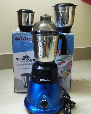 Picture of Miyako Blue Bird Multi Purpose Mixer Grinder Blender Machine | 750 watt