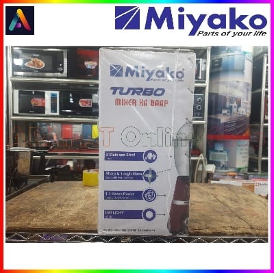 Picture of Miyako TURBO 3 IN 1 Blender & Mixer Grinder | TURBO Mixer Ka Bapp | 1100 Watt | Made in India