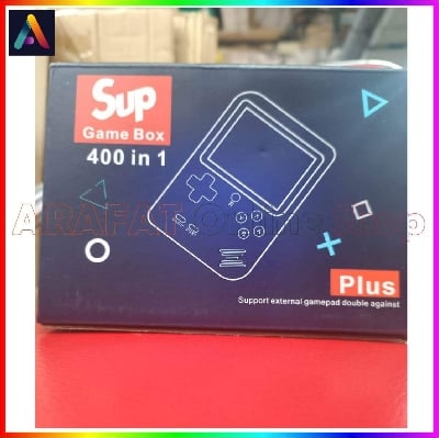 Picture of SUP Game Box Children's Game Player 400: Fun for Kids and Adults Alike - 400 Classic Games in One - Multicolor