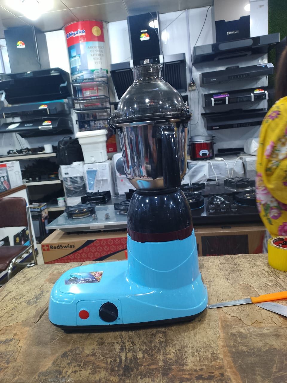 Picture of Miyako 3 in 1 Stainless Steel Blender | Miyako Electric Blender | 1100 Watt