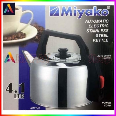 Picture of Miyako Automatic Electric Steel Kettle | Mk-A05-41 | 4.1 Liter - Multicolor