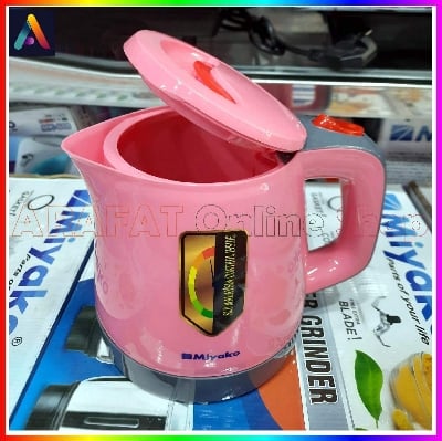 Picture of Miyako Electric Automatic Kettle | MJK-12 KN | 1.2 Ltr - Multicolor