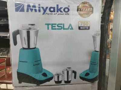 Picture of Miyako TESLA 3 IN 1 Blender & Mixer Grinder | 750 Watt | Made in India