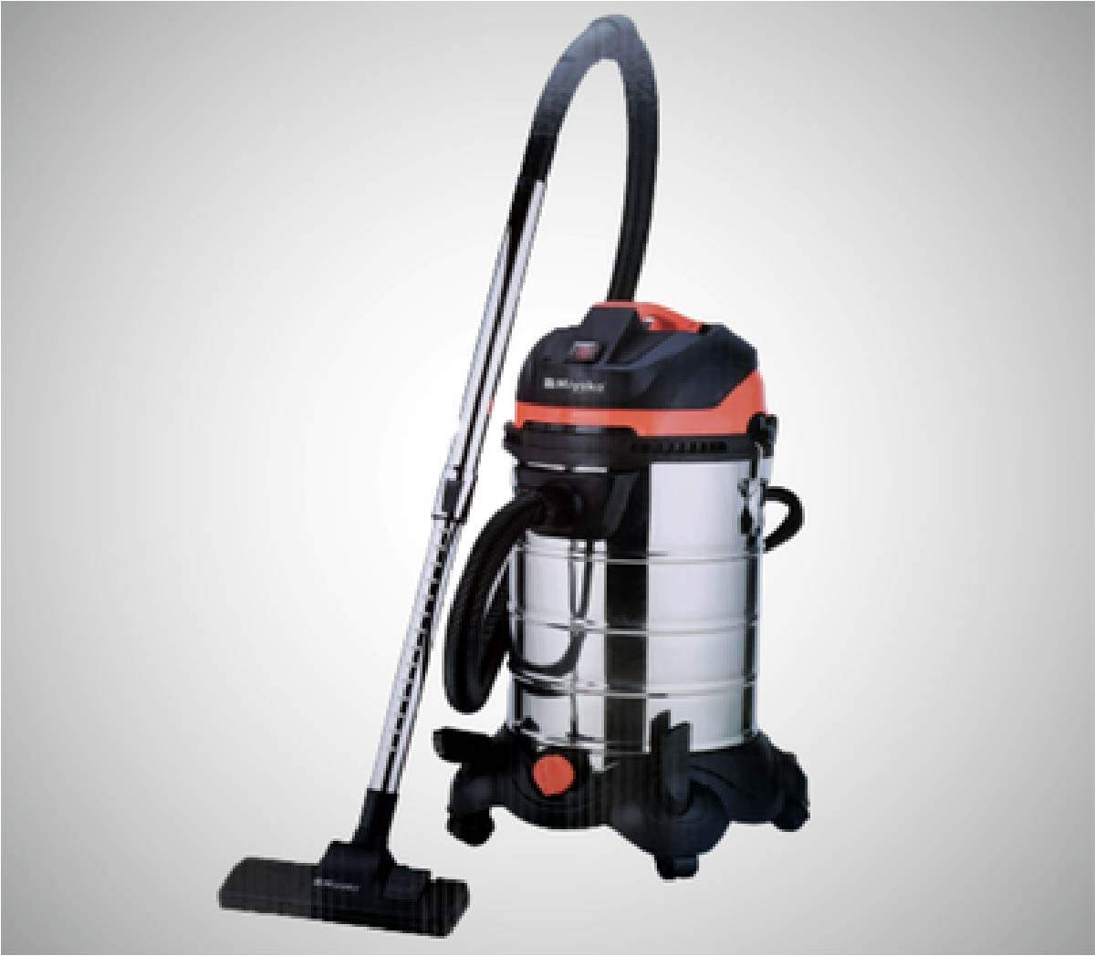 Picture of Miyako 1600 Watts Motor Power 3 in1 Combo Stainless Steel Body Vacuum Cleaner MVC-1630L (Wet/Dry/Blow)