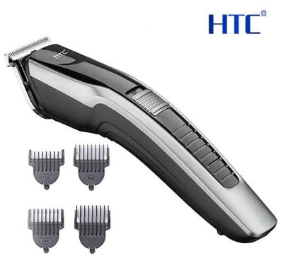 Picture of HTC AT-538 Rechargeable Hair and Beard Trimmer for Men