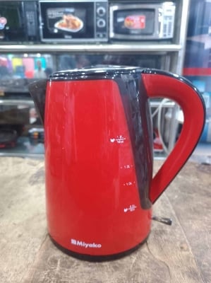 Picture of Miyako Electric Automatic Kettle SLD-B16 1.8 Liter 2000 watt - Red