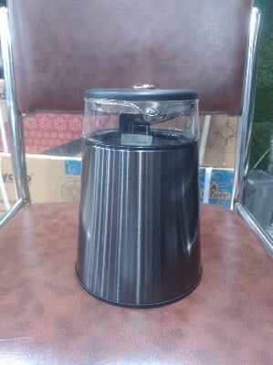 Picture of Miyako Cordless Electric plastic body Kettle | 1.8 Ltr | 1500 Watt Miyako kettle Automatic Kettle | MJK-18GLS - Black