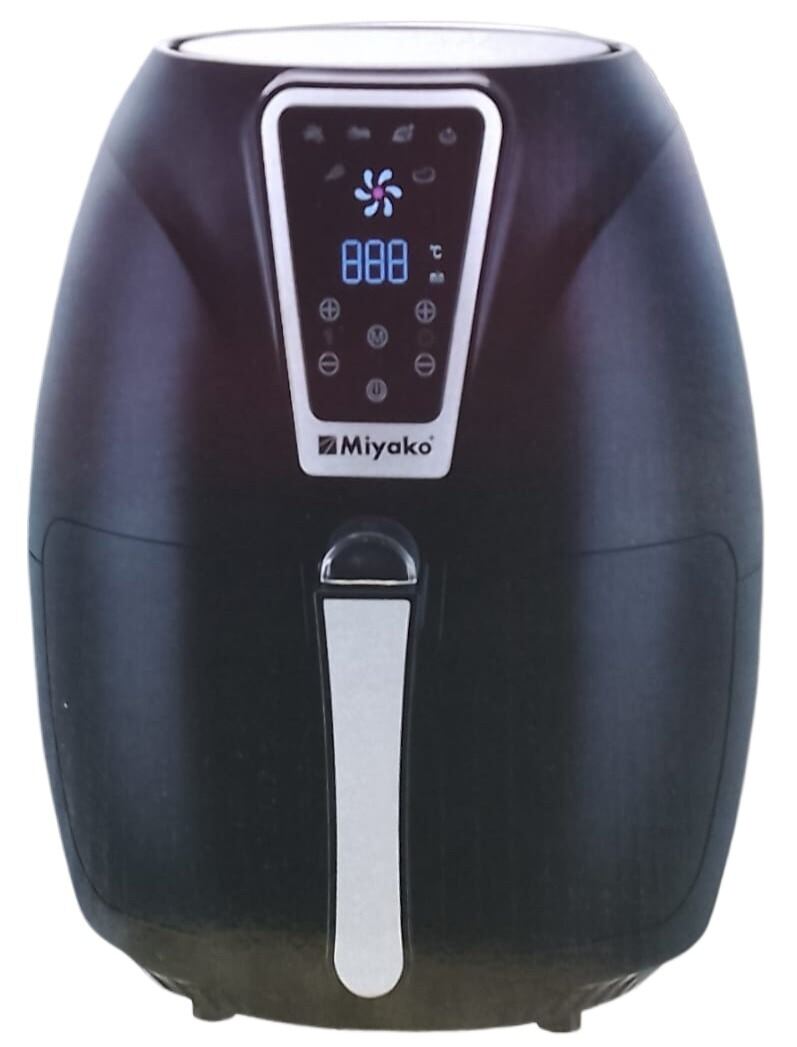 Picture of Miyako Digital Electric Air Fryer | Model : AF-620 | 2.5 Ltr Fry Basket | 3.0 Ltr Pot Capacity - Black