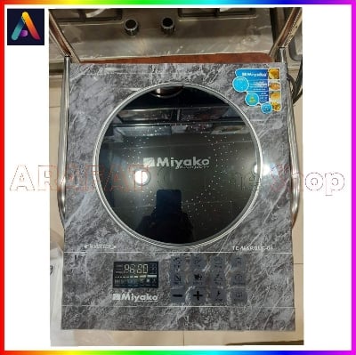 Picture of Miyako Induction Cooker Smokeless And Energy Savings [INVERTER] | Model : TC-Marble-06 | Capacity : 2200 Watt | 4 Digit Display
