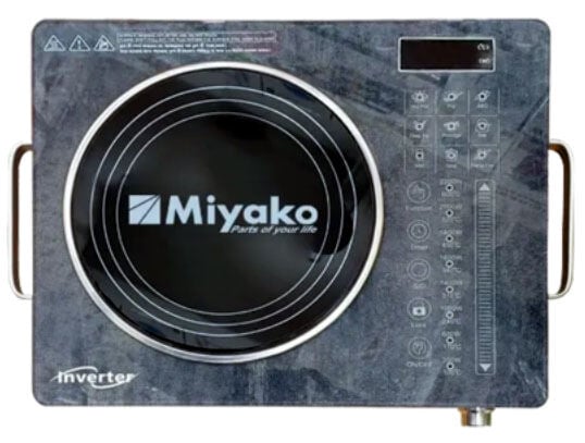 Picture of Miyako [Inverter] Infrared Cooker Smokeless And Energy Savings - Cook Efficiently With Miyako Infrared Cooker - Smokeless And Energy-Saving Appliance | ATC-102YK - Black