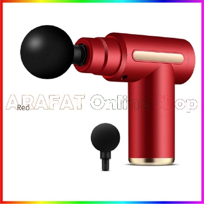 Picture of Portable mini massager deep tissue Therapy to relieve muscle soreness, used for athletes, percussion muscle massager and back massager - Multicolor