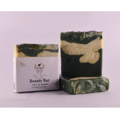 Picture of Neem Beauty Bar | Handmade Natural Soap