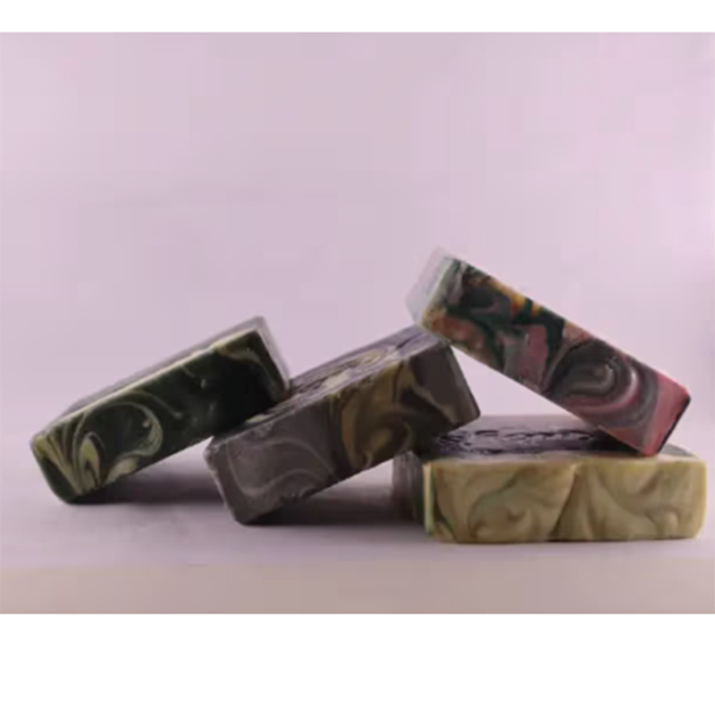 Picture of Premium Handmade Soap Combo Pack (Neem + Sajna + Charcoal + Rainbow)