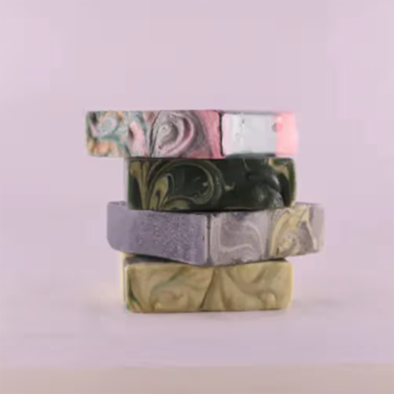 Picture of Premium Handmade Soap Combo Pack (Neem + Sajna + Charcoal + Rainbow)