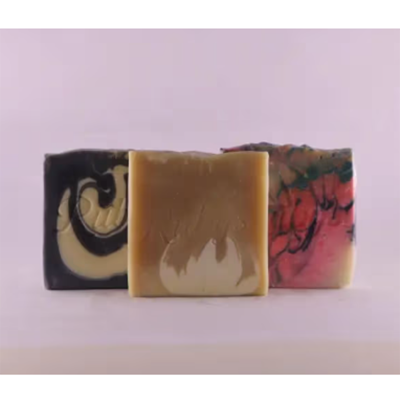 Picture of Handmade Soap Combo Pack (Charcoal + Rainbow + Coffee)