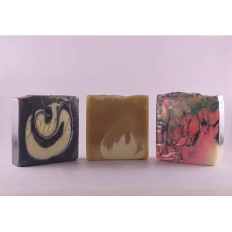 Picture of Handmade Soap Combo Pack (Charcoal + Rainbow + Coffee)