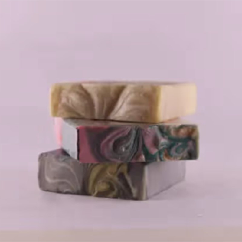 Picture of Handmade Soap Combo Pack (Charcoal + Rainbow + Coffee)