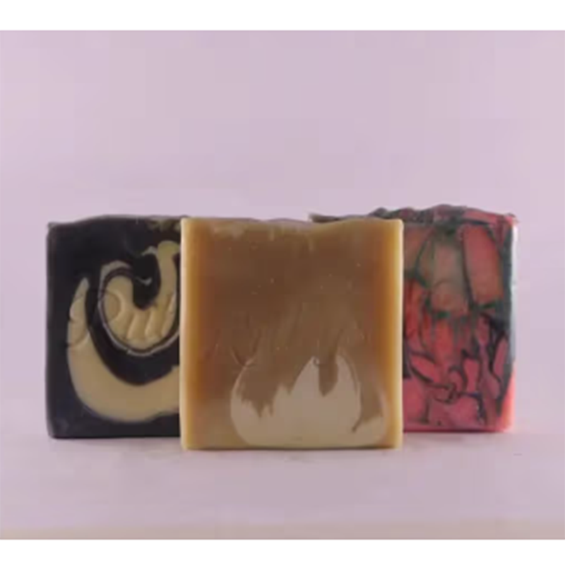 Picture of Handmade Soap Combo Pack (Charcoal + Rainbow + Coffee)
