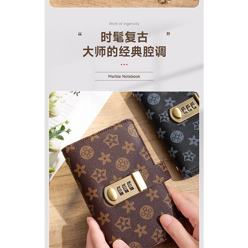 Picture of Cash Saving Book Can Only Put Money, Family Financial Management Accounting Book, Money Saving Bag, Kidsren's Change Money Saving Zipper Bag Loose-Leaf Book - Multicolor
