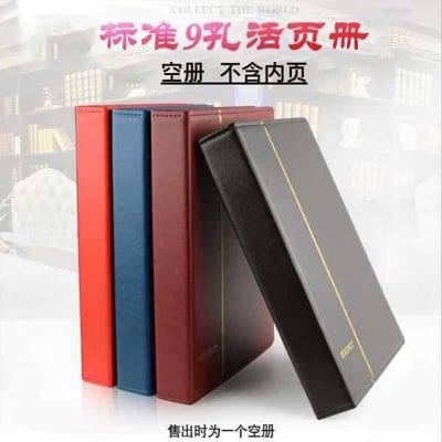Picture of 300 pocket banknote File album - Multicolor