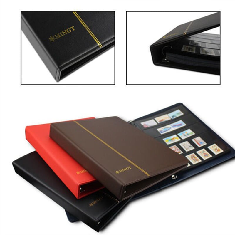 Picture of 300 pocket banknote File album - Multicolor