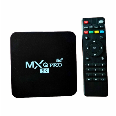 Picture of Mxq Box S 5G 8k 8GB RAM 128GB Rom Android Tvbox