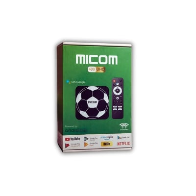 Picture of MICOM 16GB Ram 256GB Rom Voice Control Android TV Box