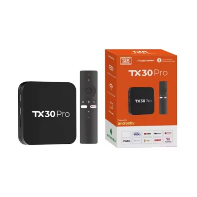 Picture of TX30 Pro Voice Control Android TV Box