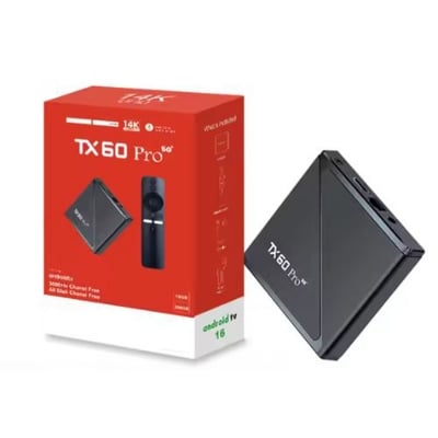 Picture of TX60 Pro Voice Control Android Tvbox