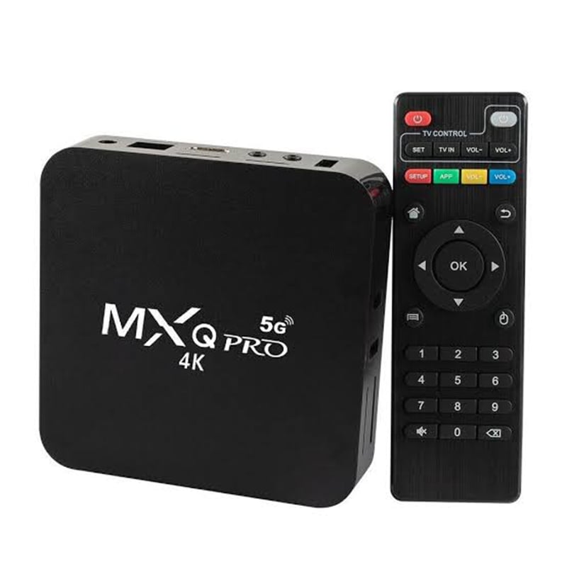 Picture of Mxq Box S 5G 8k 8GB RAM 128GB Rom Android Tvbox
