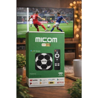 Picture of MICOM 16GB Ram 256GB Rom Voice Control Android TV Box
