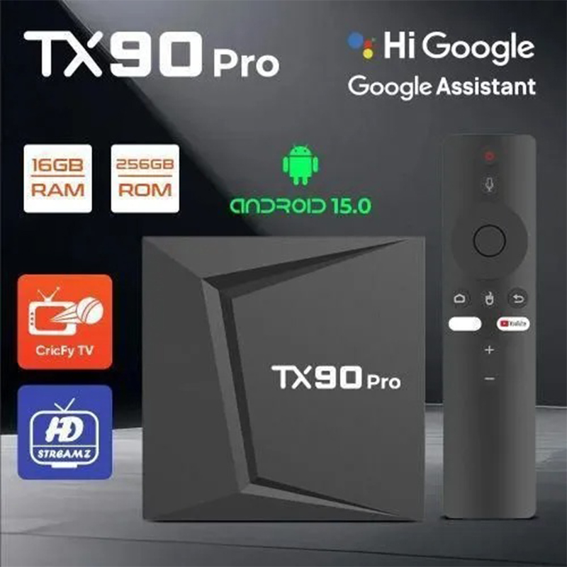 Picture of Tx90 Pro Voice Control Android Tvbox