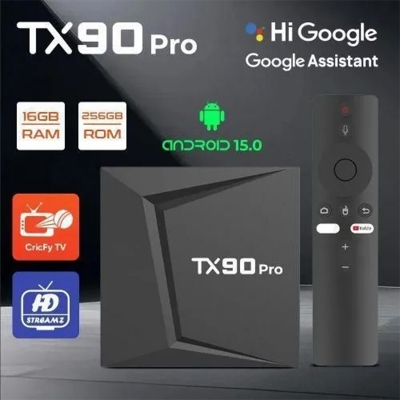 Picture of Tx90 Pro Voice Control Android Tvbox