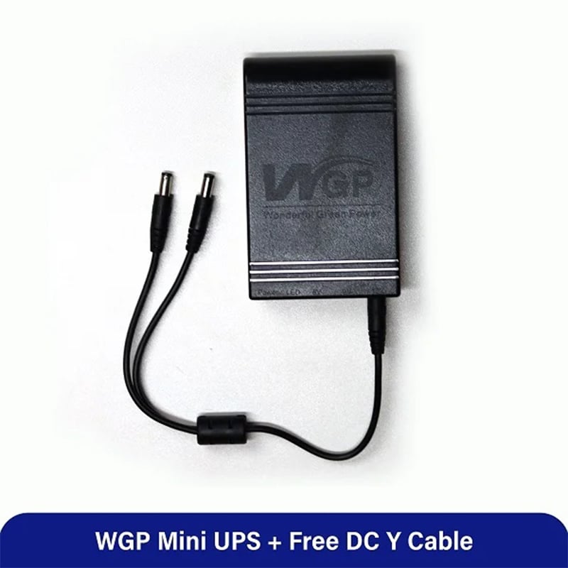Picture of WGP Mini 10400mAh UPS Router ONU 10Hours Backup (5V,9V,12V)