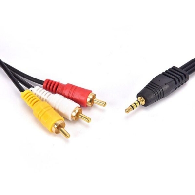 Picture of 1:3 AV Cable For Connecting Android TV Box To CRT TV