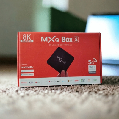 Picture of Mxq Box S 5G 8k 8GB RAM 128GB Rom Android Tvbox