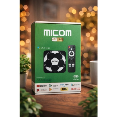 Picture of MICOM 16GB Ram 256GB Rom Voice Control Android TV Box