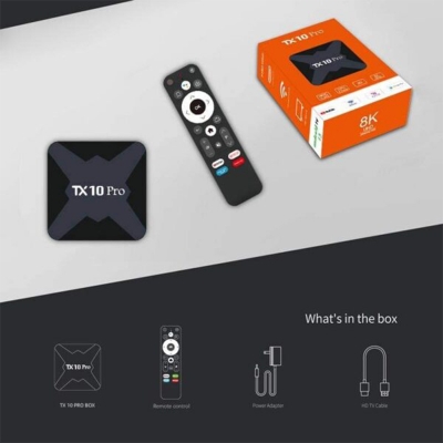 Picture of TX10 Pro 8k Voice Control 8GB+128GB Android Tvbox